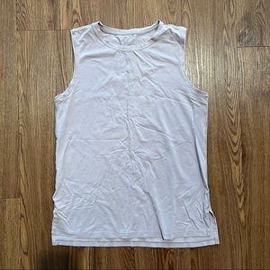 Lululemon love tank light pink